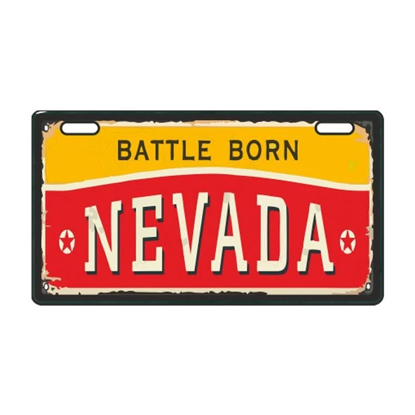 Nevada E-Bike Plakalık ürün görseli