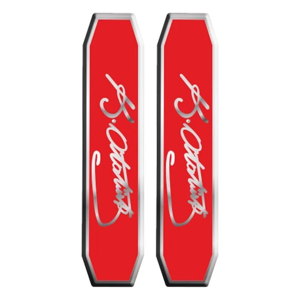 Cg Akü Kapak 16 İkili Damla Etiket ürün görseli