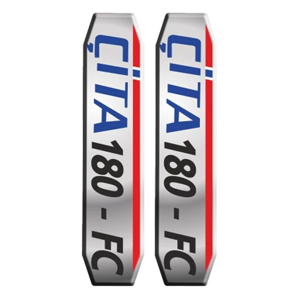 Cg Akü Kapak 13 İkili Damla Etiket ürün görseli