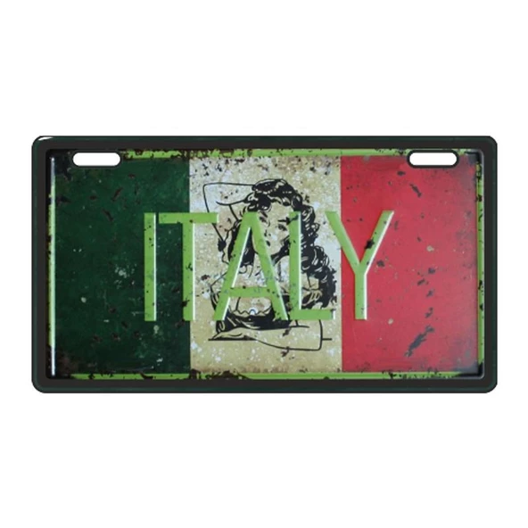 İtaly E-Bike Plakalık ürün görseli