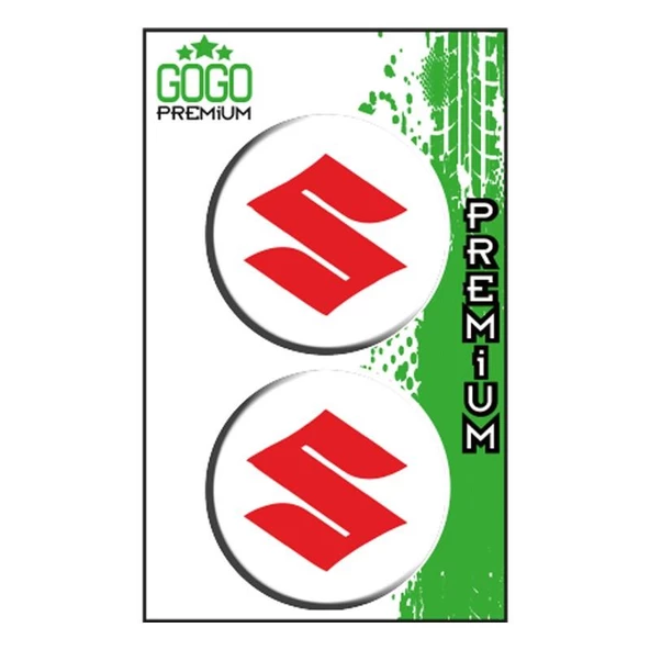 Suzuki Uyumlu 3 (5X5 Cm) İkili Damla Etiket ürün görseli