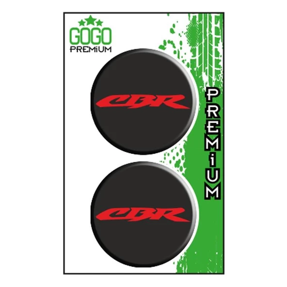 Honda Cbr 1 (5X5 Cm) İkili Damla Etiket
