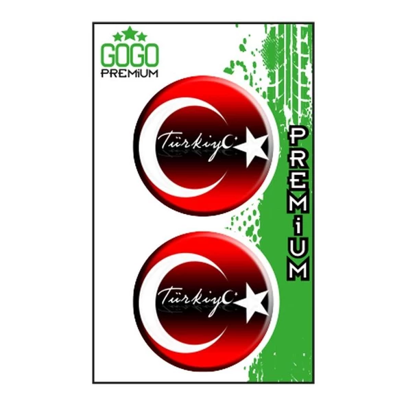 Bayrak 4 (5X5 Cm) İkili Damla Etiket ürün görseli