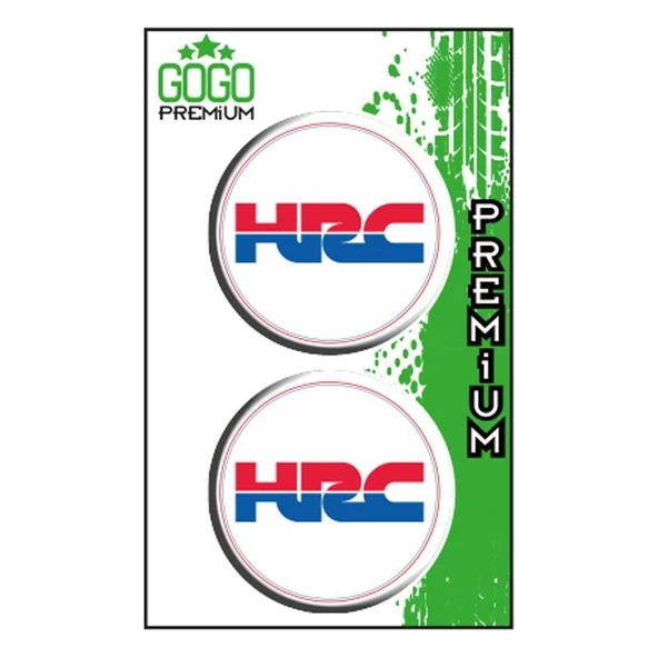 Hrc (5X5 Cm) İkili Damla Etiket ürün görseli