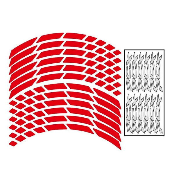 Honda Reflektör Kırmızı Iı Pcx Uyumlu 1 Set Jant Şeridi ürün görseli