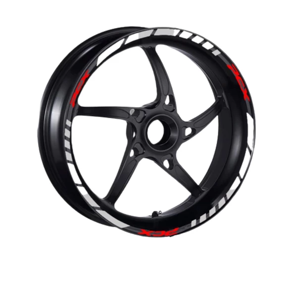 Honda Reflektör Beyaz Iı Pcx Uyumlu 1 Set Jant Şeridi - Resim 2