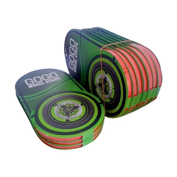 Florasan Kırmızı 7Cm X 7 M Lüks 1 Set Jant Şeridi ürün görseli