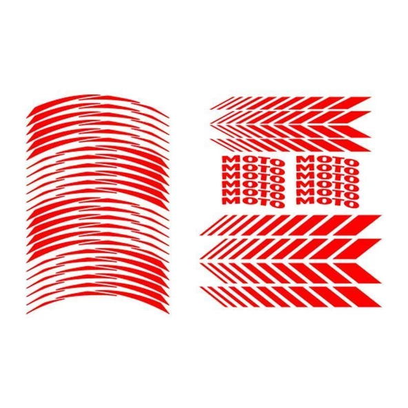 Florasan Kırmızı Racing Şerit ürün görseli