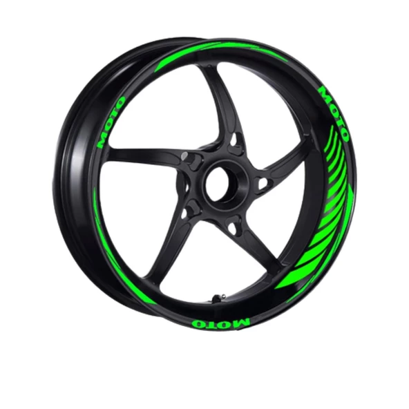 Florasan Yeşil Racing Şerit - Resim 2