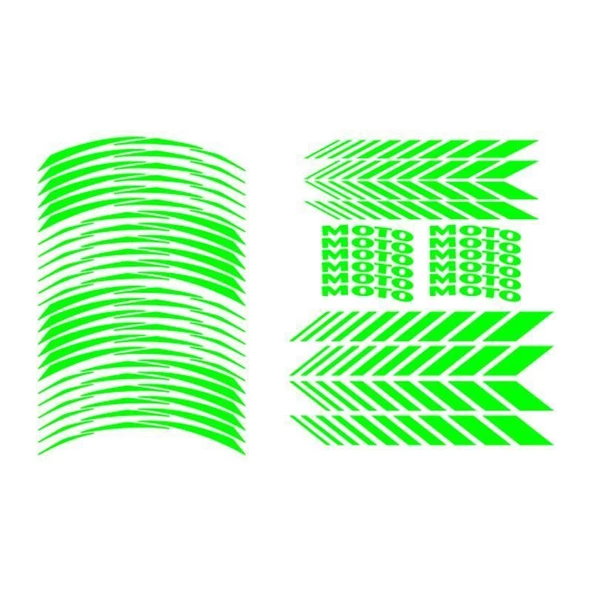 Florasan Yeşil Racing Şerit ürün görseli