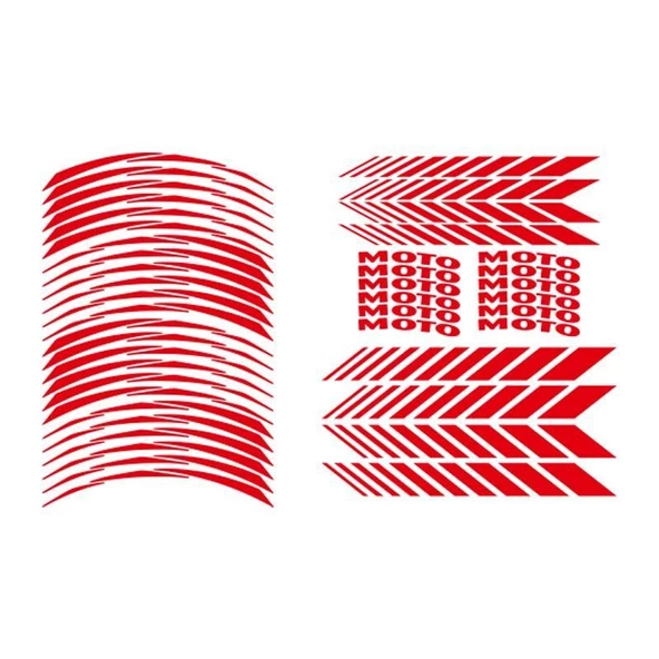 Reflektör Kırmızı Racing Şerit ürün görseli