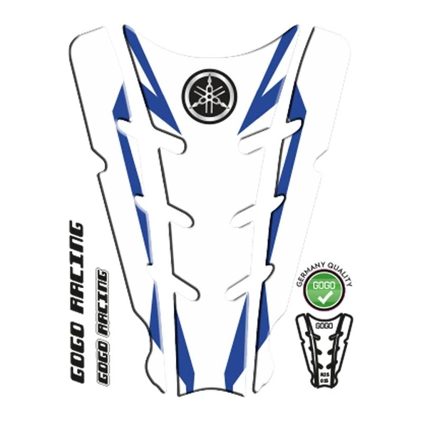 Yamaha R25 2014 - 2018 Uyumlu Tank Pad 018 ürün görseli