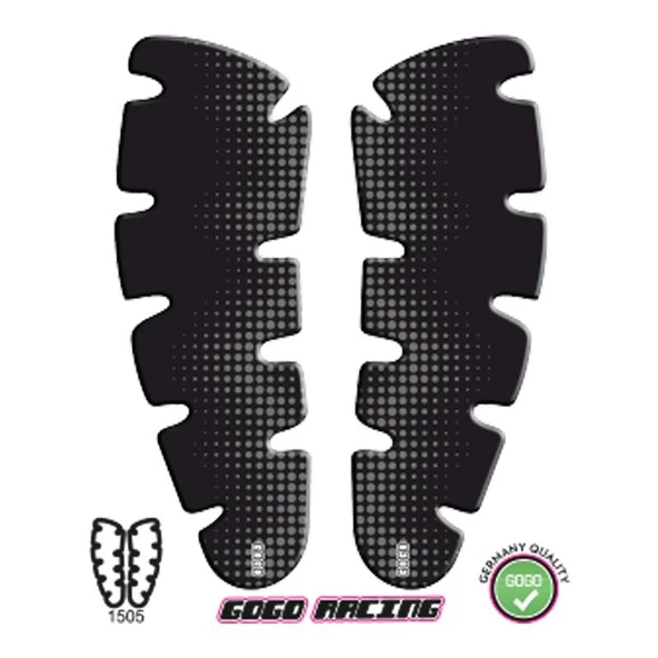 Yamaha R6 Uyumlu Yan Pad 001 ürün görseli