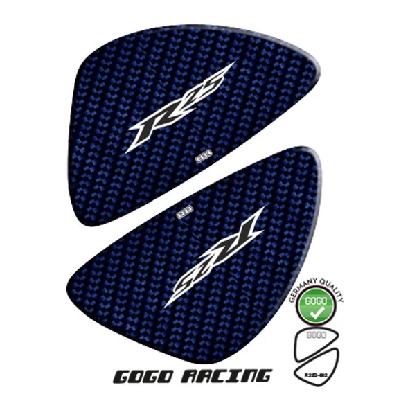 Yamaha R25 2014 - 2018 Uyumlu Yan Pad 003 ürün görseli