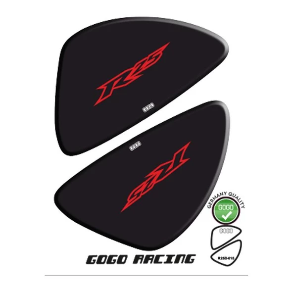 Yamaha R25 2014 - 2018 Uyumlu Yan Pad 010 ürün görseli