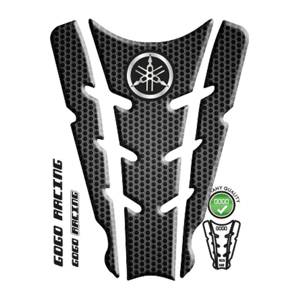 Yamaha R25 2014 - 2018 Uyumlu Tank Pad 002 ürün görseli