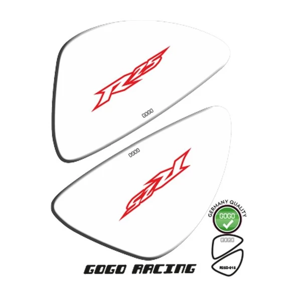 Yamaha R25 2014 - 2018 Uyumlu Yan Pad 012 ürün görseli