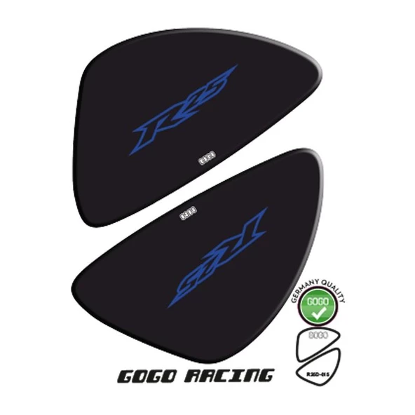 Yamaha R25 2014 - 2018 Uyumlu Yan Pad 009 ürün görseli