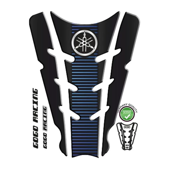 Yamaha R25 2014 - 2018 Uyumlu Tank Pad 006 ürün görseli