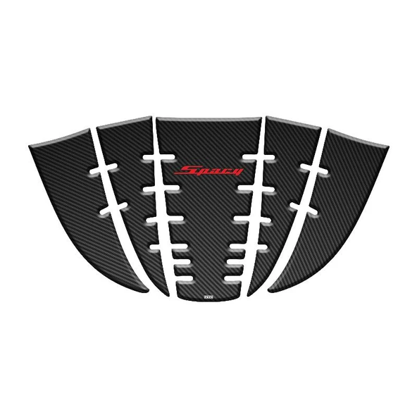 Honda Spacy 2010 - 2020 Uyumlu Tank Pad 001 ürün görseli