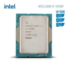 Core i7 14700F TRAY 2.1GHz 20 Çekirdek 33MB L3 Önbellek Soket 1700 Kutusuz İşlemci
