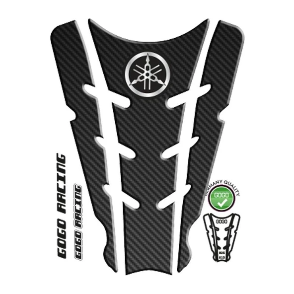 Yamaha R25 2014 - 2018 Uyumlu Tank Pad 008 ürün görseli