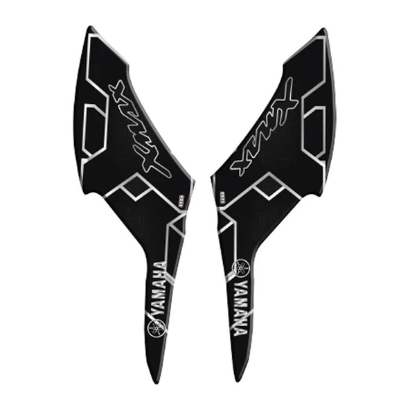 Yamaha Xmax 2018 - 2022 Uyumlu Yan Pad 012 ürün görseli