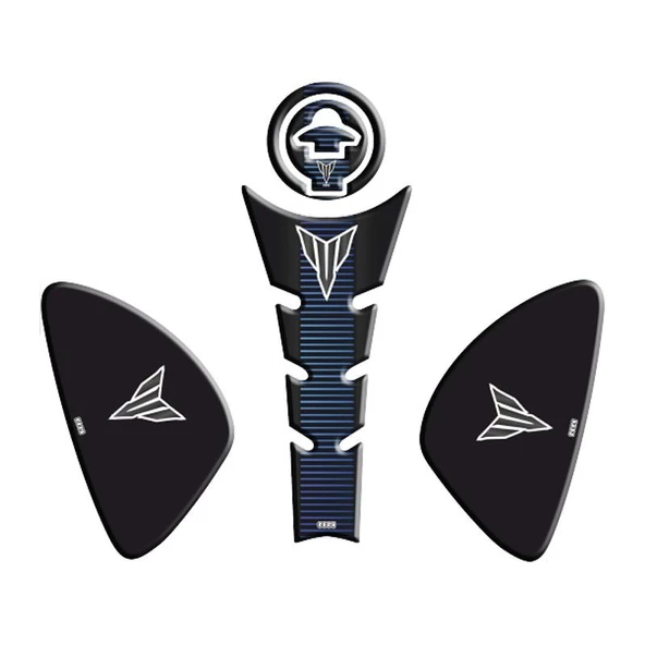 Yamaha Mt25 2014 - 2019 Uyumlu Tank Pad Set 001 ürün görseli
