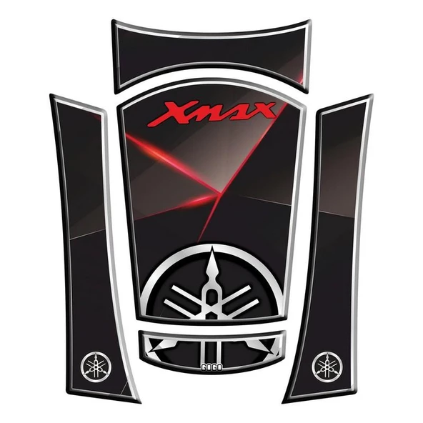 Yamaha Xmax 2018 - 2022 Uyumlu Tank Pad 002 ürün görseli
