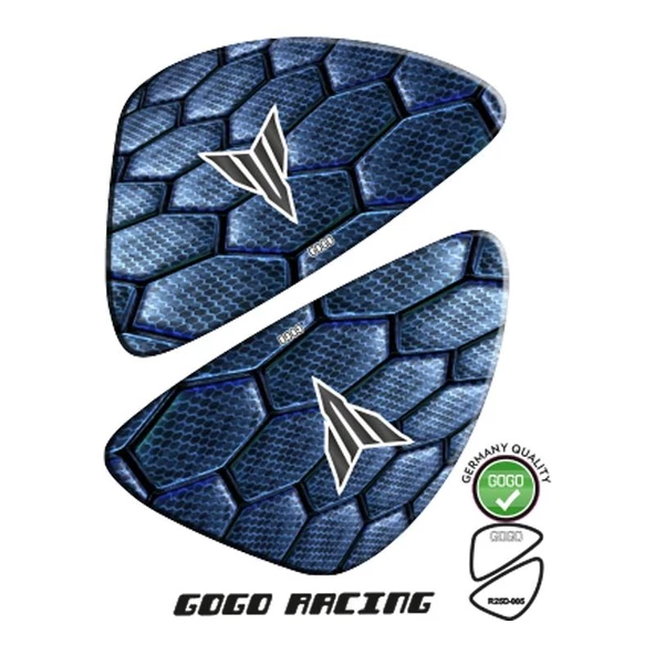 Yamaha Mt25 2014 - 2019 Uyumlu Yan Pad 005 ürün görseli