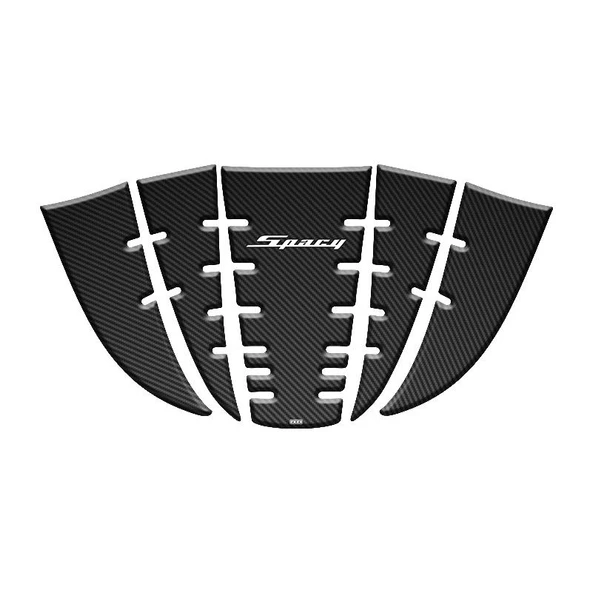 Honda Spacy 2010 - 2020 Uyumlu Tank Pad 002 ürün görseli