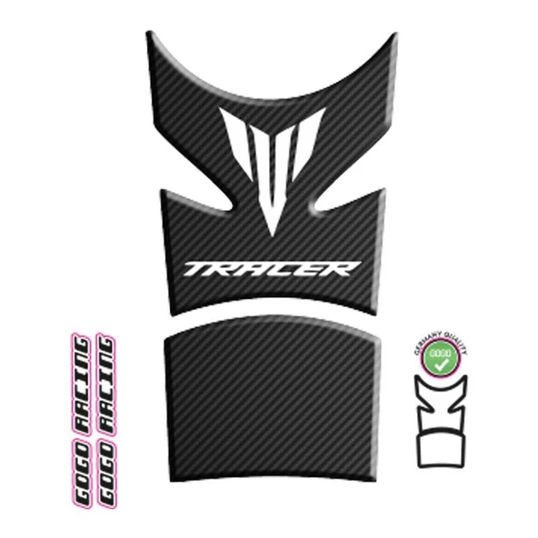 Yamaha Mt09 Tracer 2015 - 2022 Uyumlu Tank Pad 001 ürün görseli