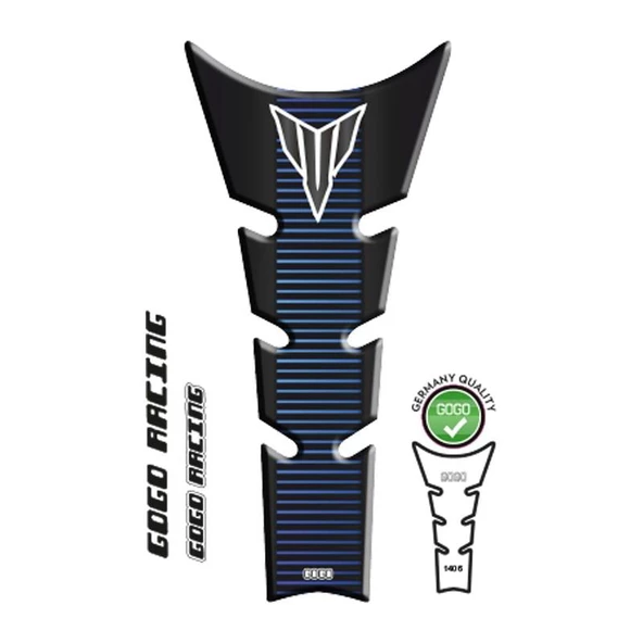 Yamaha Mt25 2014 - 2019 Uyumlu Tank Pad 001 ürün görseli