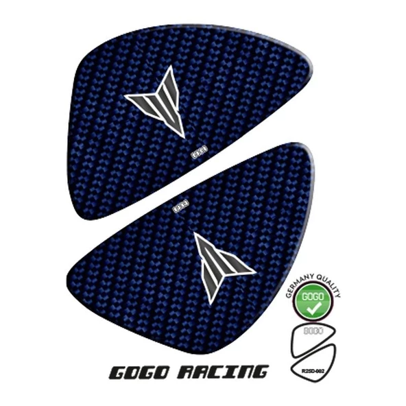 Yamaha Mt25 2014 - 2019 Uyumlu Yan Pad 007 ürün görseli