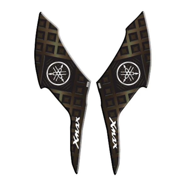 Yamaha Xmax 2018 - 2022 Uyumlu Yan Pad 004 ürün görseli