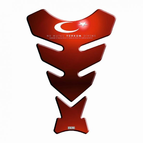 SEVENKARDEŞLER Türk Bayrağı 1403 Tank Pad 148