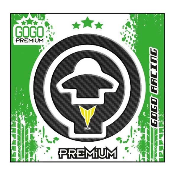 Yamaha Mt25 2014 - 2019 Uyumlu Depo Kapak Pad 008 ürün görseli