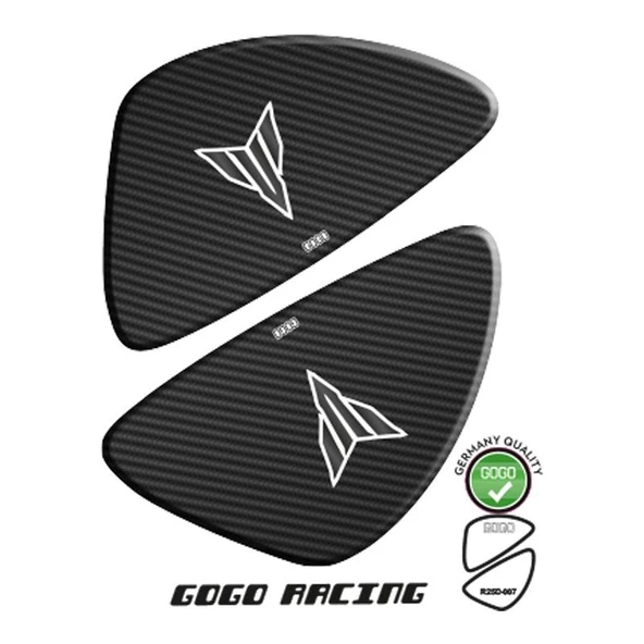 Yamaha Mt25 2014 - 2019 Uyumlu Yan Pad 003 ürün görseli