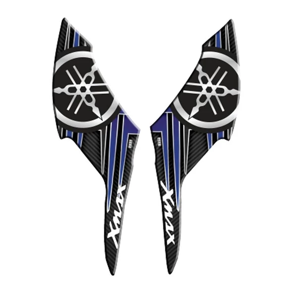 Yamaha Xmax 2018 - 2022 Uyumlu Yan Pad 008 ürün görseli