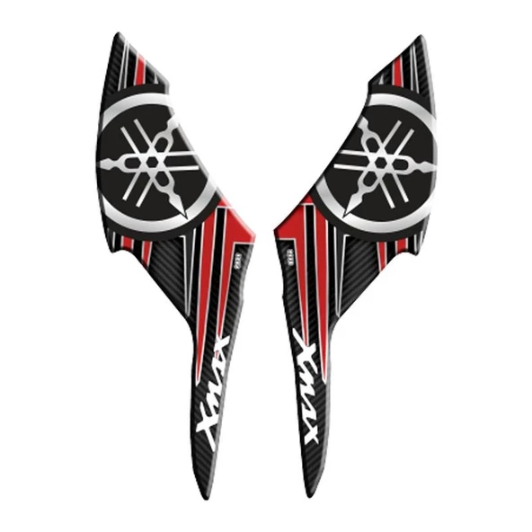 Yamaha Xmax 2018 - 2022 Uyumlu Yan Pad 009 ürün görseli