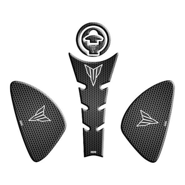 Yamaha Mt25 2014 - 2019 Uyumlu Tank Pad Set 004 ürün görseli