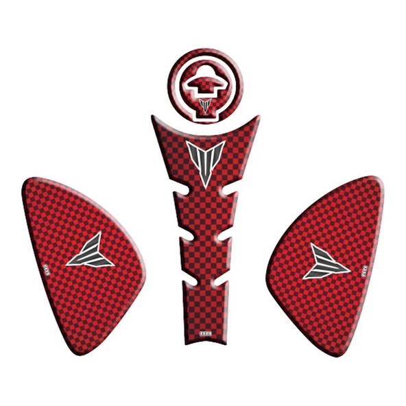 Yamaha Mt25 2014 - 2019 Uyumlu Tank Pad Set 002