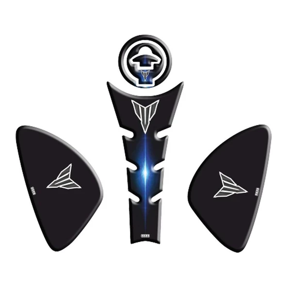 Yamaha Mt25 2014 - 2019 Uyumlu Tank Pad Set 006