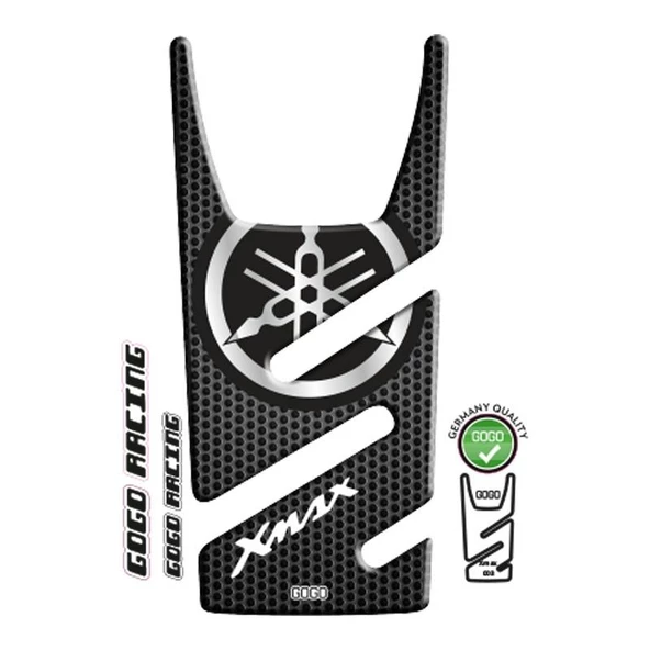 Yamaha Xmax 2014 - 2017 Uyumlu Tank Pad 001 ürün görseli