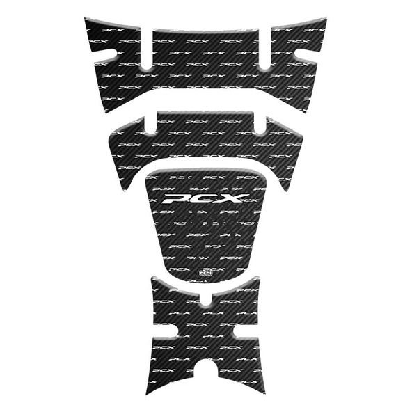 Honda Pcx 2018 - 2020 Uyumlu Tank Pad 006 ürün görseli