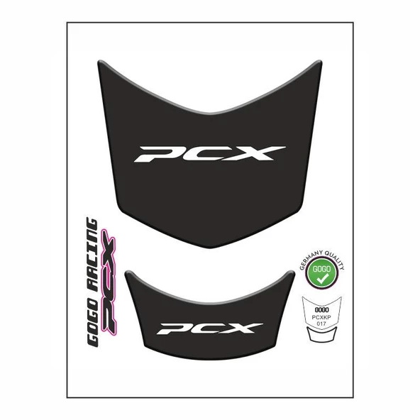 Honda Pcx 2014 - 2017 Uyumlu Kuyruk Pad 017 ürün görseli