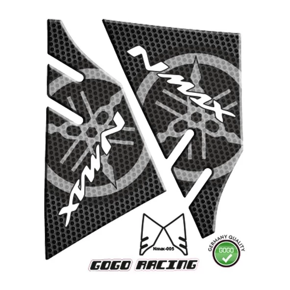 Yamaha Nmax 2014 - 2020 Uyumlu Tank Pad 005 ürün görseli