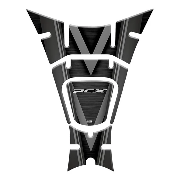 Honda Pcx 2018 - 2020 Uyumlu Tank Pad 009 ürün görseli