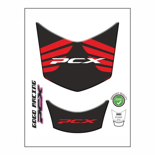 Honda Pcx 2014 - 2017 Uyumlu Kuyruk Pad 012 ürün görseli