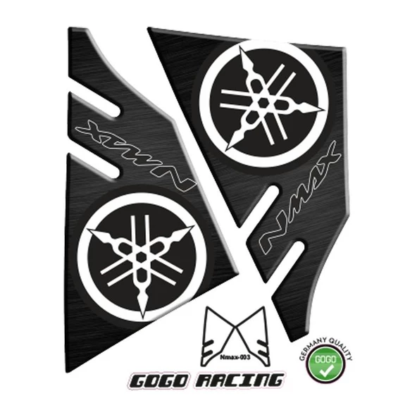 Yamaha Nmax 2014 - 2020 Uyumlu Tank Pad 003 ürün görseli